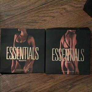 Honey Birdette Essentials Bralette and Thong Set